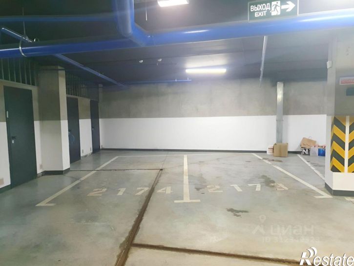 Гараж/парковка улица Абубекира Терегулова, 22,  д. 22