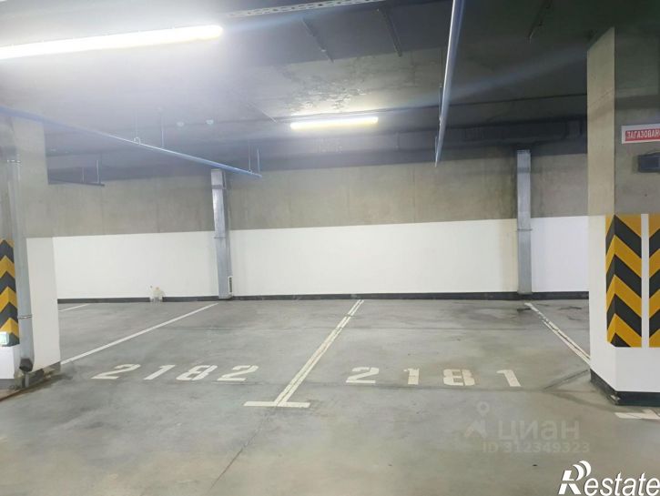 Гараж/парковка улица Абубекира Терегулова, 22,  д. 22