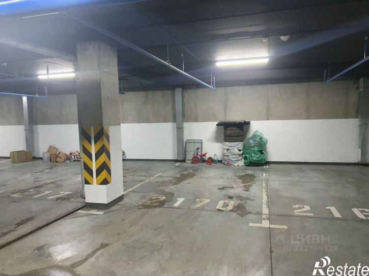 Гараж/парковка улица Абубекира Терегулова, 22,  д. 22