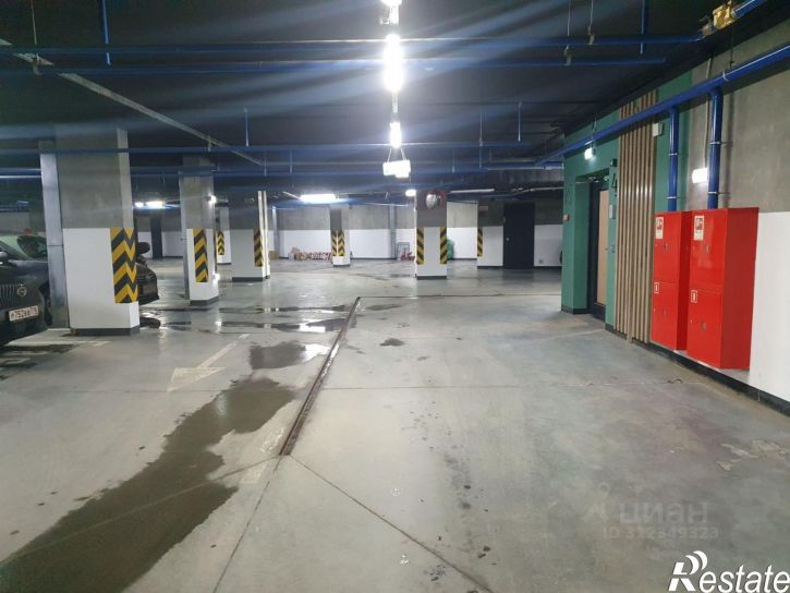 Гараж/парковка улица Абубекира Терегулова, 22,  д. 22