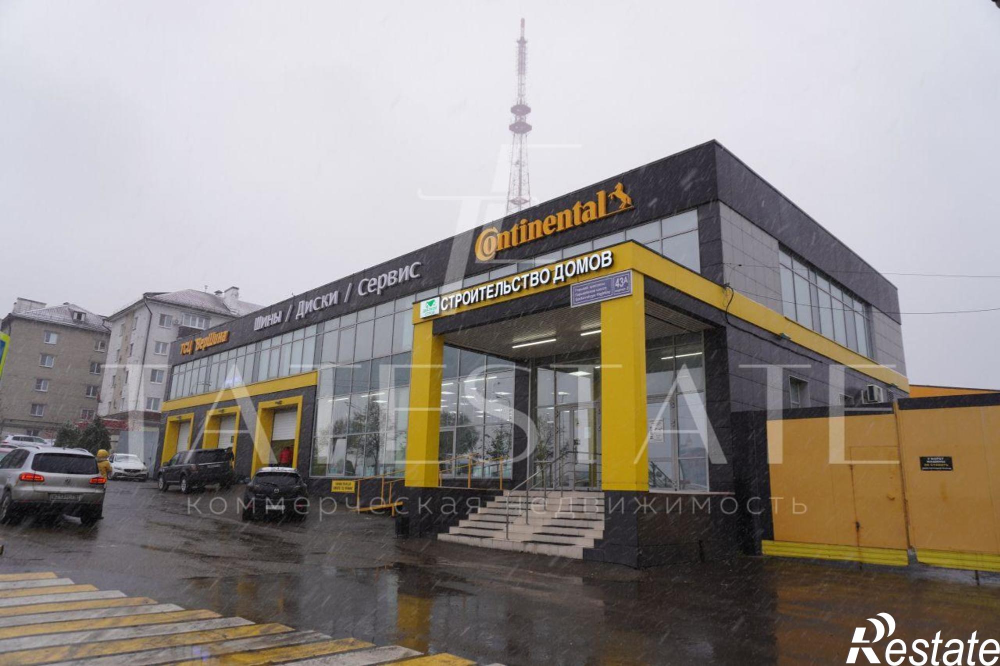 Сдать офис, помещение под офис за 73 500 рублей на улица Горьковское Шоссе, 43А, к.2