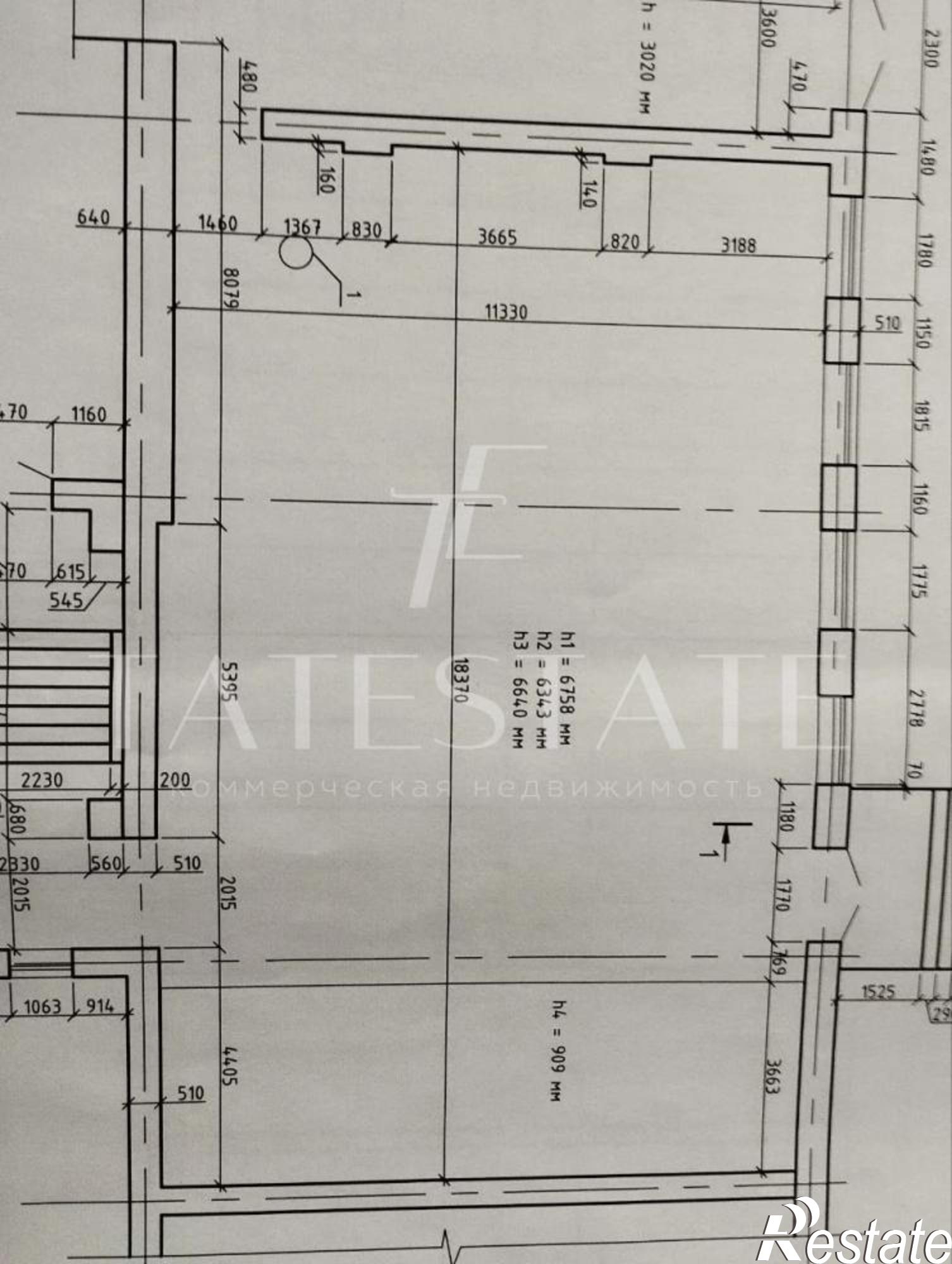 Сдать офис, помещение под офис за 690 000 рублей на улица Ахтямова, 1
