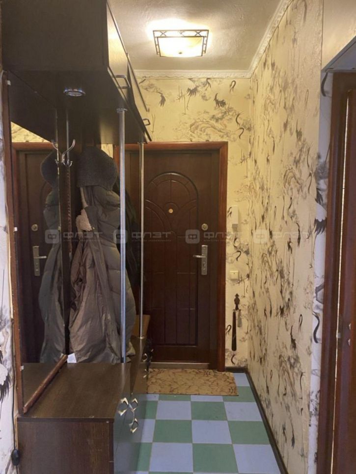 3-комн квартира ул. Шамиля Усманова, дом 19