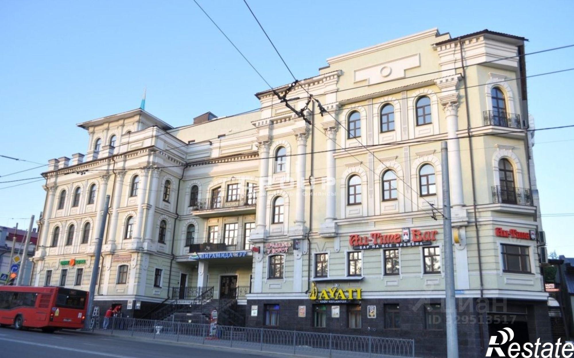 Купить офис, помещение под офис за 10 458 200 рублей на ул Пушкина, 52