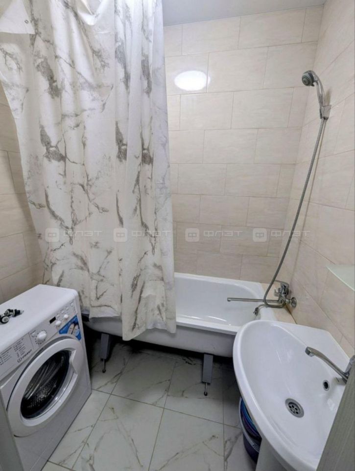 1-комн квартира ул. Рауиса Гареева д.105б
