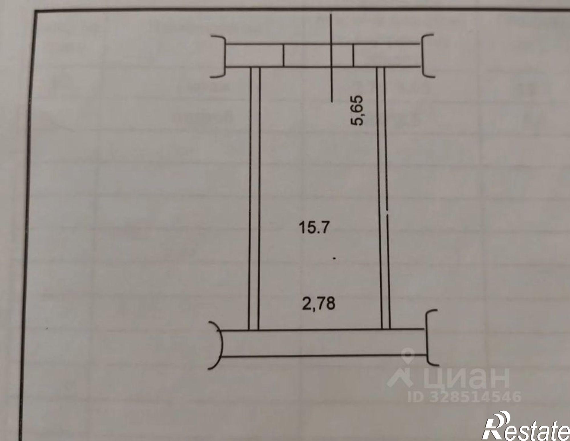 Купить гараж, место в паркинге за 1 146 510 рублей на ул Кул Гали, 21А