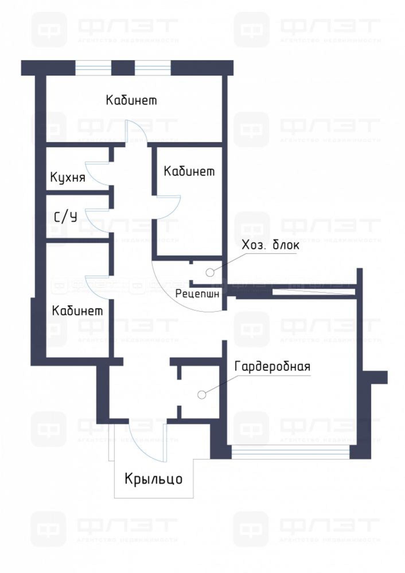Купить торговое помещение за 35 000 000 рублей на ул. Муштари, дом 19
