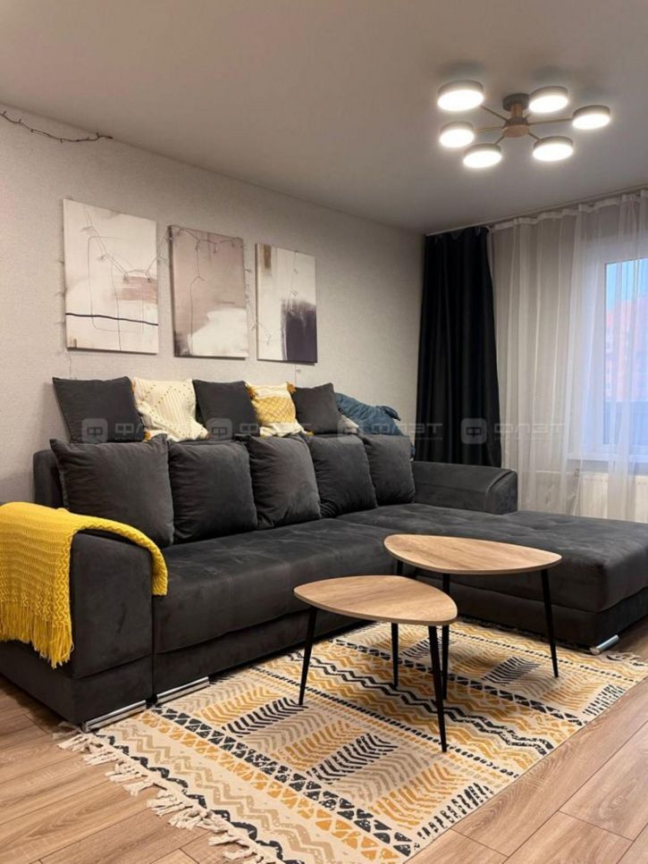 2-комн квартира пр-кт. Ямашева, дом 76