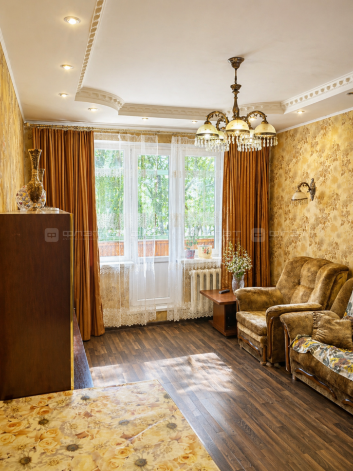 3-комн квартира ул. Шамиля Усманова, дом 19