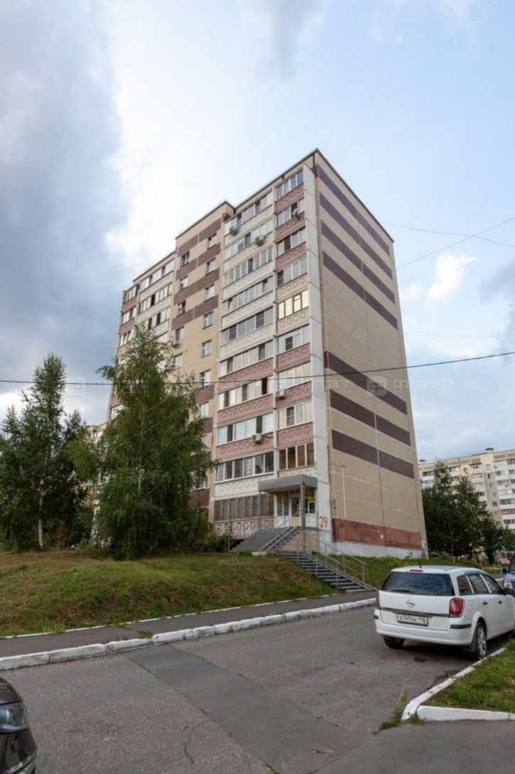 3-комн квартира ул. Ноксинский Спуск, дом 39