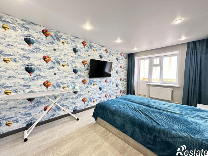1-комн квартира пр-кт Победы, 224а,  д. 224а