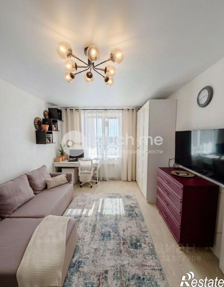 1-комн квартира Даурская улица, 44В,  д. 44В