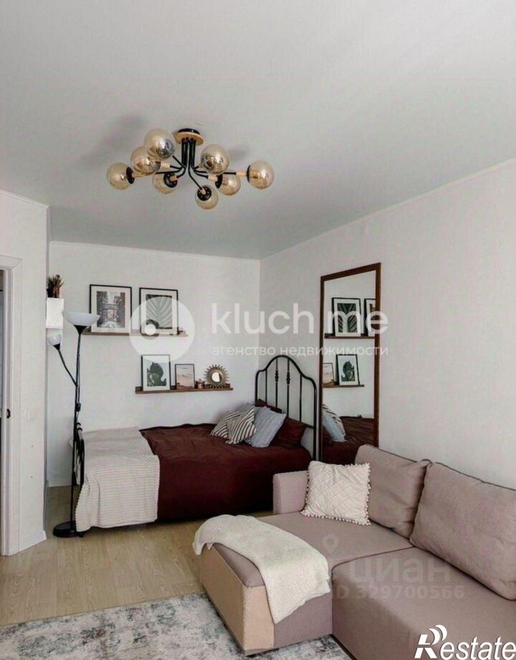 1-комн квартира Даурская улица, 44В,  д. 44В