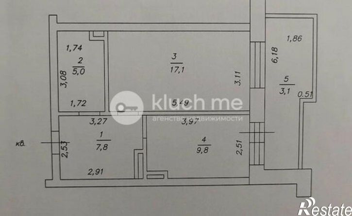 1-комн квартира ул Профессора Камая, 10 2,  д. 10 2,  к. 2