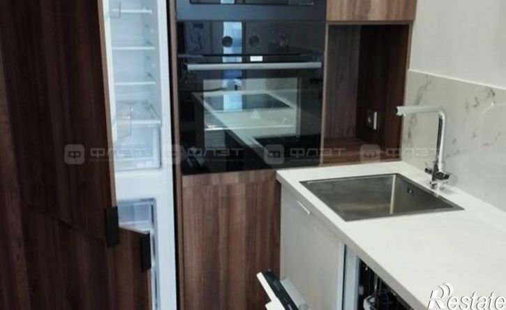 1-комн квартира Республика Татарстан (Татарстан), улица Алексея Козина, 8