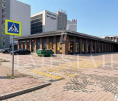 торговое помещение 258 кв м улица Азата Аббасова, 4