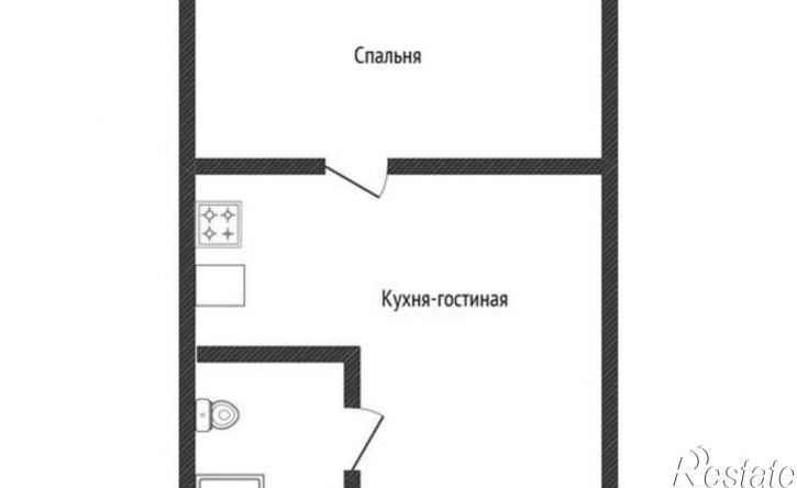 1-комн квартира ул Профессора Камая, 10 4,  д. 10 4,  к. 4
