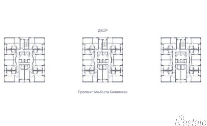 1-комн квартира в новом доме Республика Татарстан (Татарстан), ЖК Мой Ритм, ПК1-1