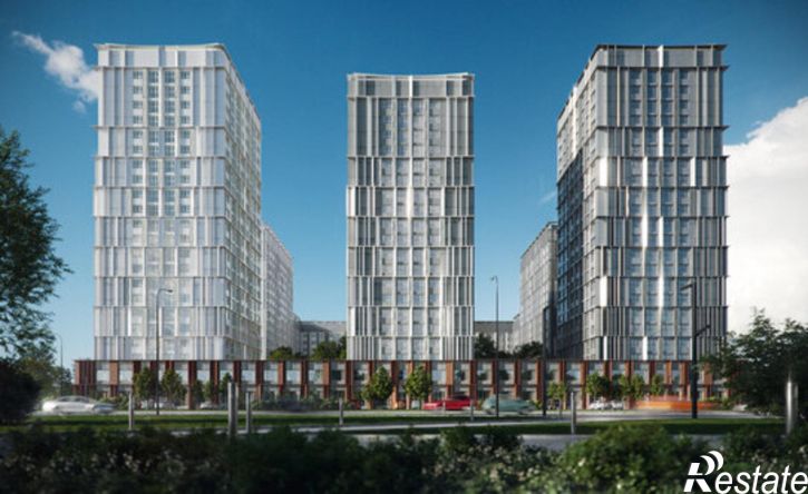 1-комн квартира в новом доме Республика Татарстан (Татарстан), ЖК Мой Ритм, ПК1-1