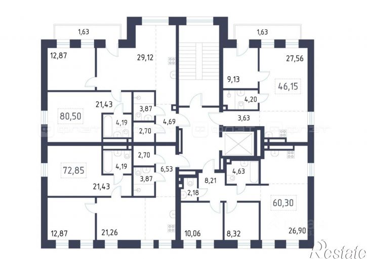 1-комн квартира в новом доме улица Парижской Коммуны, 18 к2,  д. 18 к2