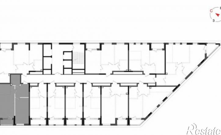 2-комн квартира в новом доме улица Аделя Кутуя, 183,  д. 183