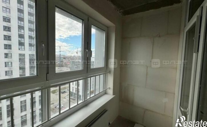 1-комн квартира улица Азата Аббасова, 21А,  д. 21А