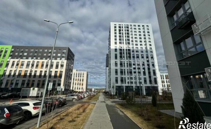 1-комн квартира улица Азата Аббасова, 21А,  д. 21А
