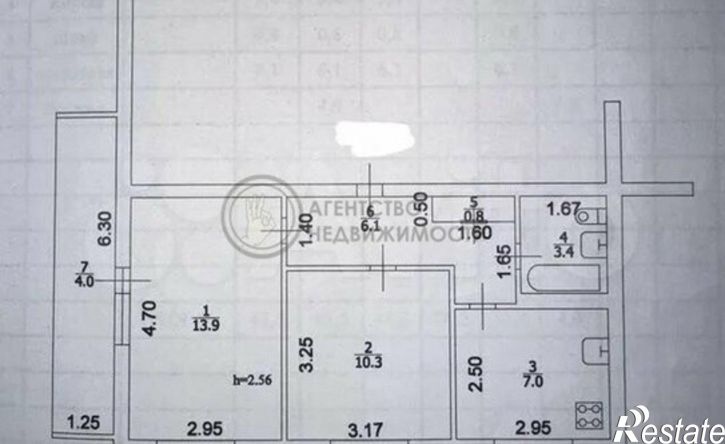 2-комн квартира улица Сафиуллина, 20 к2,  д. 20 к2