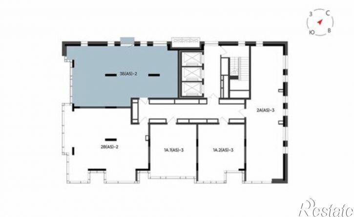 3-комн квартира в новом доме улица Меховщиков, 40А,  д. 40А