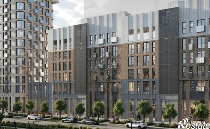 3-комн квартира в новом доме улица Меховщиков, 40А,  д. 40А
