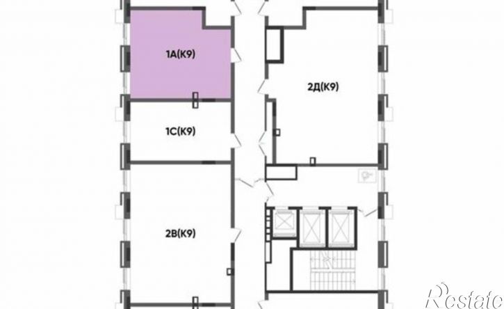 1-комн квартира в новом доме Бухарская улица, 3,  д. 3