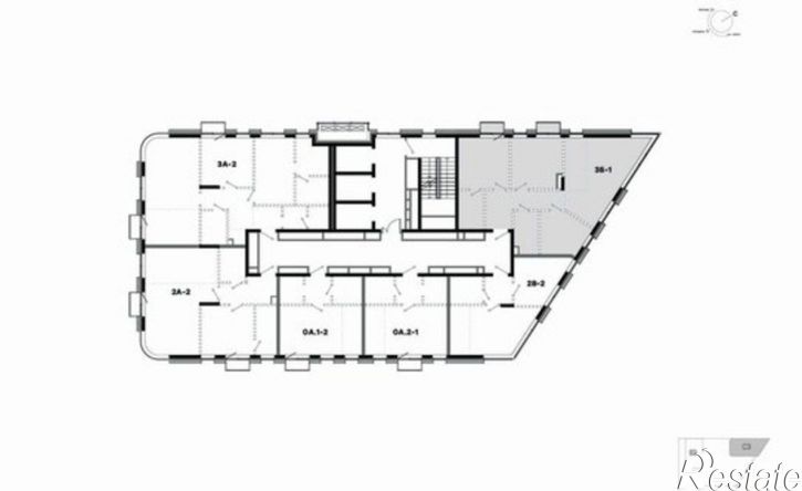 3-комн квартира в новом доме улица Меховщиков, 40А,  д. 40А