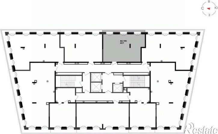 2-комн квартира в новом доме улица Дулата Али
