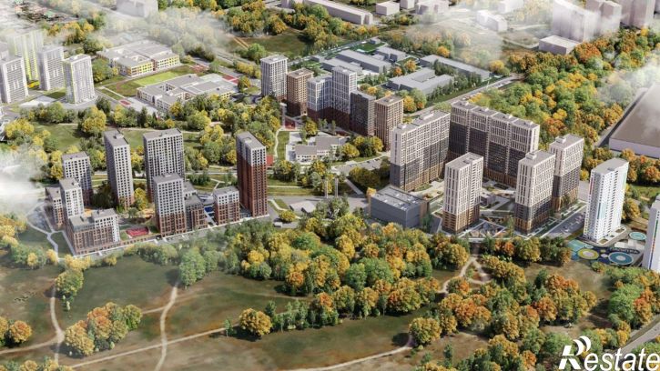 4-комн квартира в новом доме ул Рауиса Гареева, 117А,  д. 117А