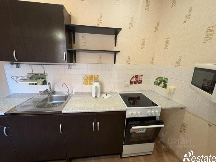 1-комн квартира улица Сибгата Хакима, 40,  д. 40
