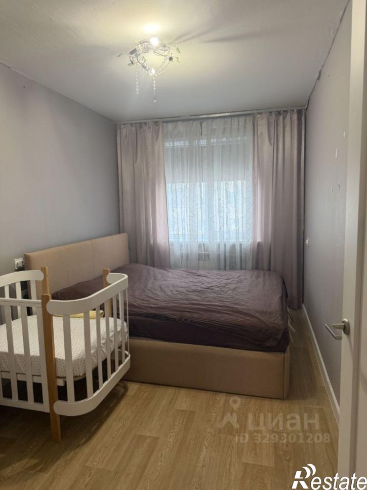 3-комн квартира улица Космонавтов, 34,  д. 34