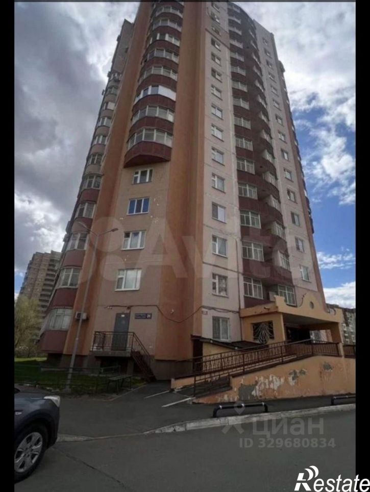1-комн квартира ул Академика Глушко, 24,  д. 24