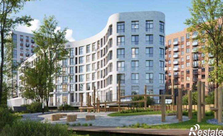 1-комн квартира в новом доме Республика Татарстан (Татарстан), территория Ферма-2