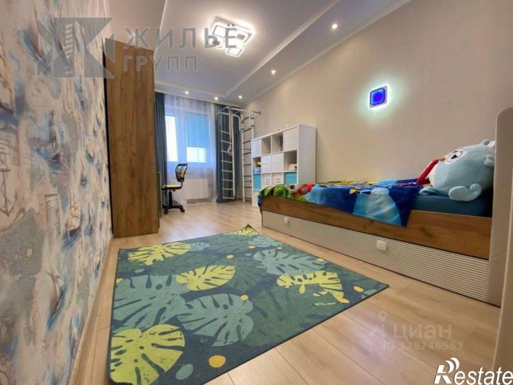 3-комн квартира проспект Альберта Камалеева, 34,  д. 34