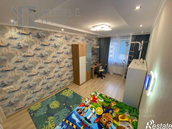 3-комн квартира проспект Альберта Камалеева, 34,  д. 34
