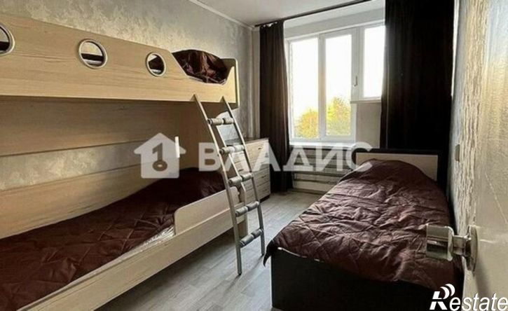 2-комн квартира улица Мусина, 59Б к1,  д. 59Б к1