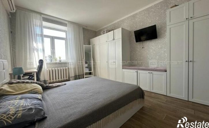 2-комн квартира Республика Татарстан (Татарстан), Казань, улица Нурсултана Назарбаева, 10