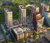 2-комн, 60 кв м, этаж 18/19 улица Гаврилова, 7 к2