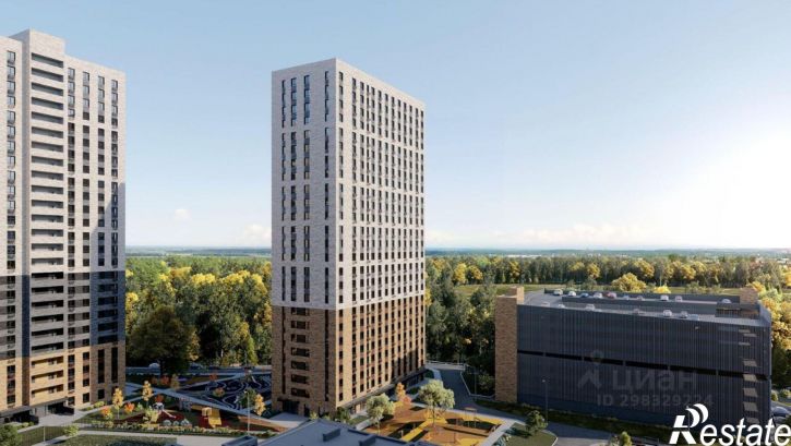 3-комн квартира в новом доме улица Братьев Батталовых, 20А,  д. 20А