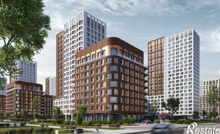 1-комн квартира в новом доме Республика Татарстан (Татарстан), улица Петра Полушкина, 5