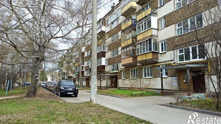1-комн квартира Парковая улица, 19,  д. 19