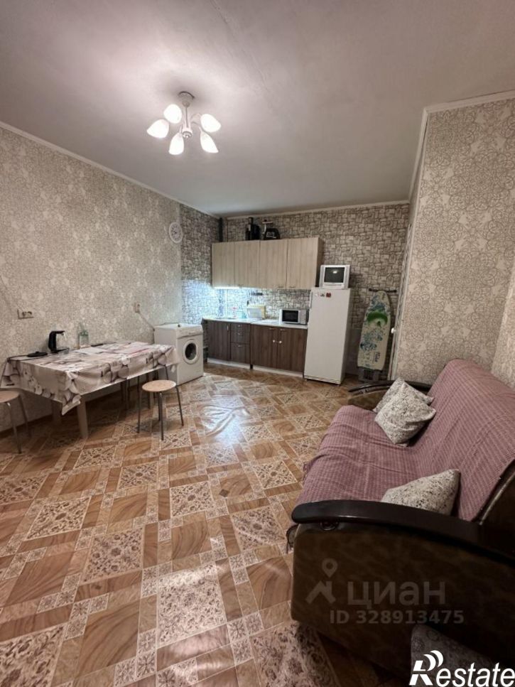 1-комн квартира улица Болотникова, 9,  д. 9