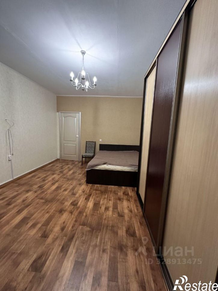 1-комн квартира улица Болотникова, 9,  д. 9