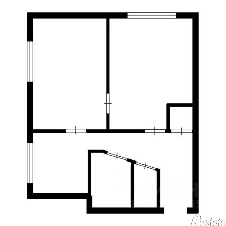 2-комн квартира улица Белинского, 17,  д. 17