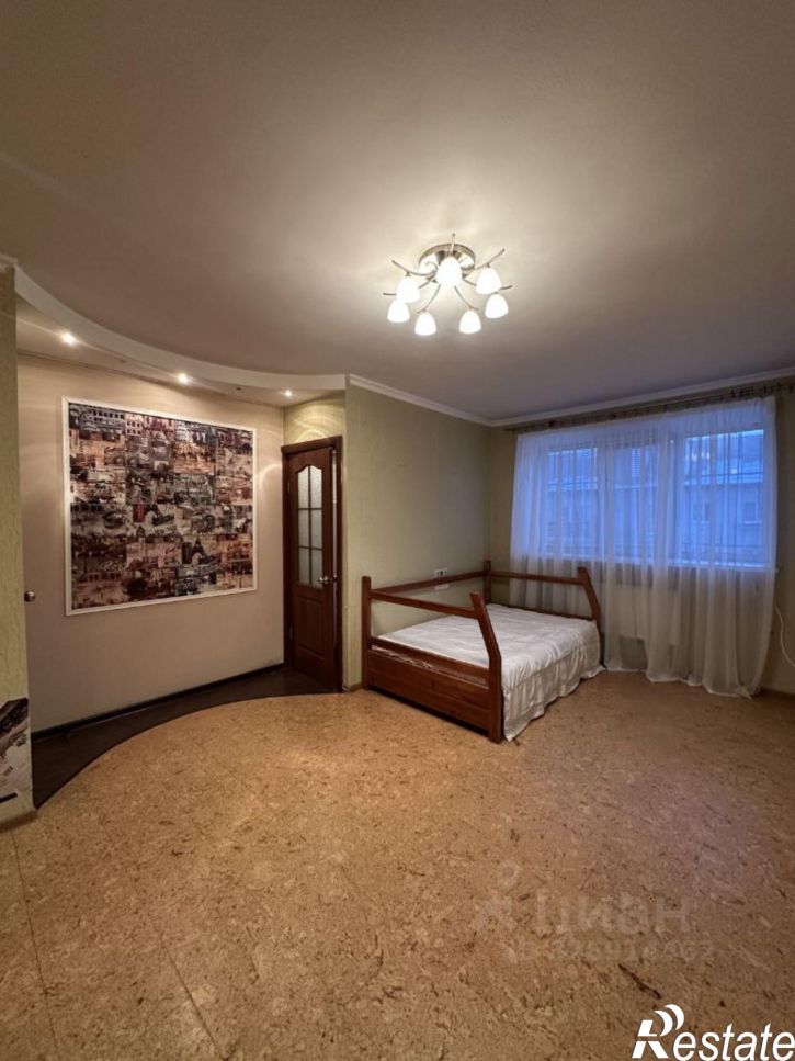 1-комн квартира улица Качалова, 104,  д. 104